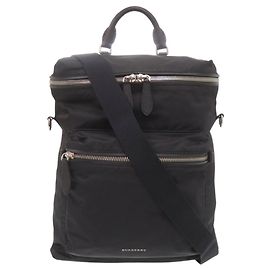 Zaino Burberry in nylon nero