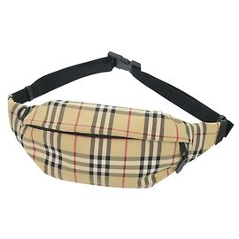 Burberry Nova Check Nylon Beige Fanny Pack
