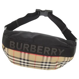 Marsupio Burberry Nova Check Beige