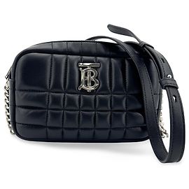 Burberry Lola Camera in pelle trapuntata