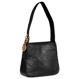 Autre Marque Borsa a tracolla Dior Cannage in pelle