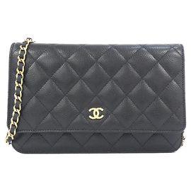 Chaîne de portefeuille Chanel Timeless Classic Line AP0250
