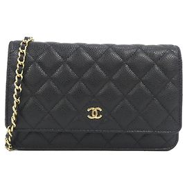 Chanel Timeless Classic Line AP0250 Portefeuille Chaîne/Épaule