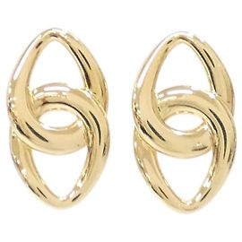 Orecchini a lobo Chanel Gold ABI043