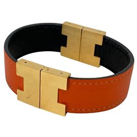Hermès Pulsera de Dijes Reversible Hermes Roulie