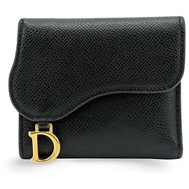 Christian Dior Saddle Lotus Leather Mini