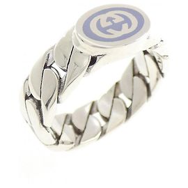 Anillo Gucci de plata 925