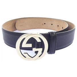 Cintura Gucci 370543 Black Standard