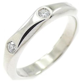 Bulgari Anello Bvlgari Infinito in platino e diamanti