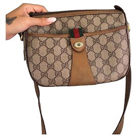 Sac à bandoulière Gucci GG Supreme