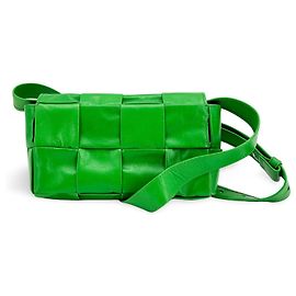 Cintura Bottega Veneta Cassette in pelle Maxi Intrecciato