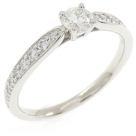 Autre Marque Anello Tiffany Harmony Band in platino