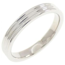 Autre Marque Anel Aliança Tiffany Platinum 950