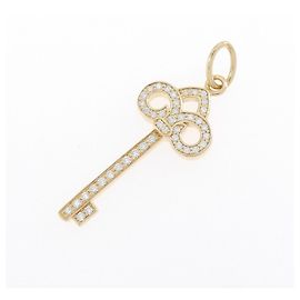 Autre Marque Pendente Chiave Fleur-de-lis Tiffany & Co.