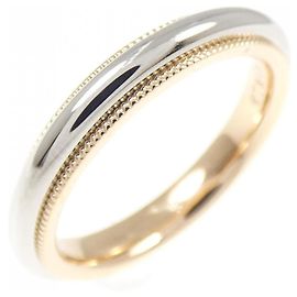 Autre Marque Anel Aliança Milgrain Tiffany & Co.