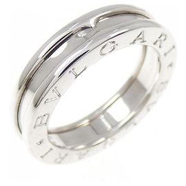 Bulgari Anillo Bvlgari B.zero1 en oro blanco