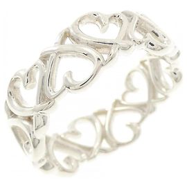 Autre Marque Tiffany Loving Heart Band Ring
