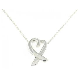 Autre Marque Collana Tiffany Loving Heart Small