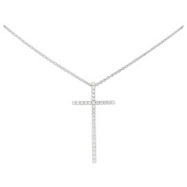 Autre Marque Collar Tiffany Metro Cross Large