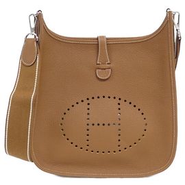 Hermès Hermes SELLIER BICOLOR Evelyne 3 PM Schultertasche