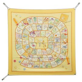 Hermès Hermes LE JEU DES PETTIS BONHEURS Carre Scarf