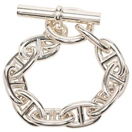 Hermès Hermes Chaine d'Ancre TGM Charm-Armband