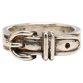 Hermès Anneau de ceinture Hermes en argent sterling