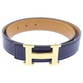 Hermès Cinto Reversível Hermes H 32mm