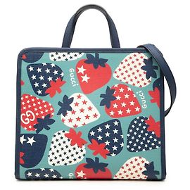 Gucci Strawberry Star Handtasche für Kinder