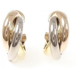 Orecchini Cartier Trinity a mezzo cerchio