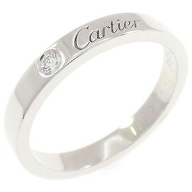 Cartier Platin-Diamant-Bandring