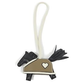 Hermès Hermes Rodeo Robeo Coeur PM Handbag Charm