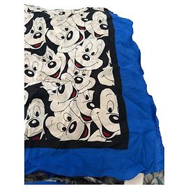 Autre Marque Lenço de seda Disney Mickey Mouse