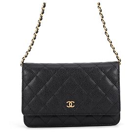 Portafoglio a catena Chanel Classic Matelassé