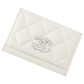 Chanel Lambskin Business Card Case