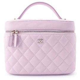 Bolso Vanity Chanel Matelassé
