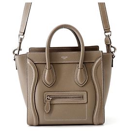 Céline Celine Luggage Nano Shopper Handtasche