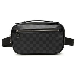 Borsa a tracolla Louis Vuitton Damier Graphite Ambler