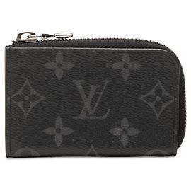 Louis Vuitton Monogram Eclipse Coin Purse