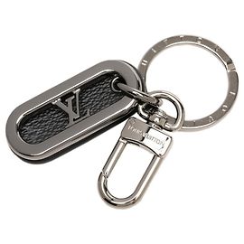 Louis Vuitton Monogram Eclipse Keyring