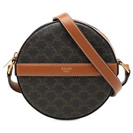 Céline Borsa a tracolla rotonda Celine Triomphe