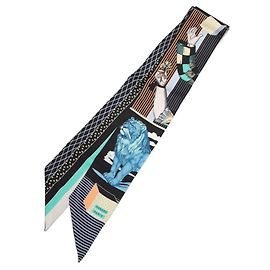 Hermès Hermes Twilly Grand Théâtre Nouveau Schal