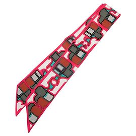 Hermès Hermes Twilly Coupe Les Coupes Scarf