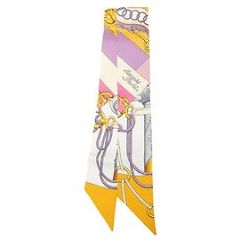 Hermès Pañuelo Twilly Cliquetis Hermes