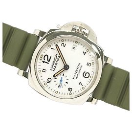 PANERAI Luminor Marina1950 3 DAY'S Acciaio PAM01523 Hombre