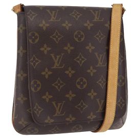 LOUIS VUITTON Monogram Musette Salsa Short Shoulder Bag M51258 LV Auth ep15887