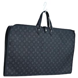 LOUIS VUITTON Monogram Eclipse Porto Abi 1 Garment Cover M43686 Auth ar14265SAM