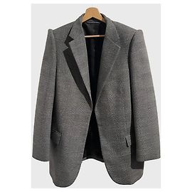 Veste Balenciaga grise T.42