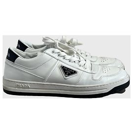 Prada Downtown Sneaker weiß Gr. 40