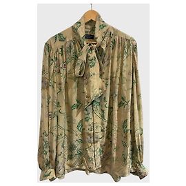 Balenciaga beige Bluse Gr. 36